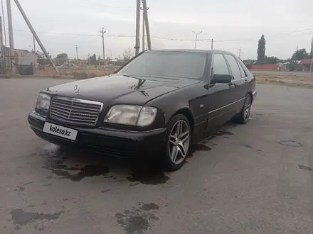 Mercedes-Benz S 320 1997 года за 3 200 000 тг. в Тараз – фото 2