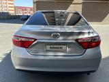 Toyota Camry 2015 года за 6 700 000 тг. в Атырау – фото 3