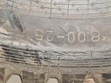 Белазовская резина можно на Фронтальный погрузчик 18.00 r25 за 750 000 тг. в Тараз – фото 3