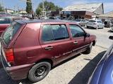 Volkswagen Golf 1994 года за 600 000 тг. в Жаркент – фото 4