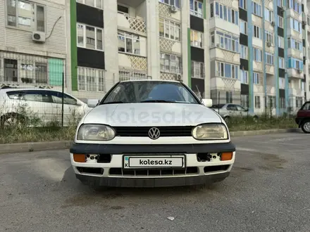 Volkswagen Golf 1993 года за 1 250 000 тг. в Алматы – фото 7