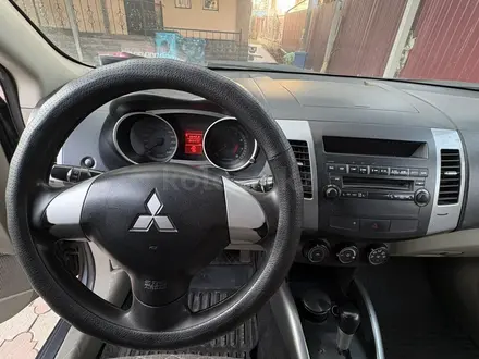 Mitsubishi Outlander 2007 года за 5 500 000 тг. в Алматы – фото 10