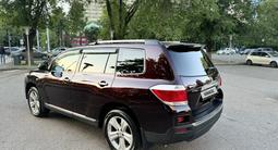 Toyota Highlander 2013 года за 14 300 000 тг. в Алматы – фото 2