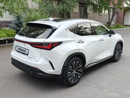 Lexus NX 250 2022 года за 26 900 000 тг. в Алматы – фото 4
