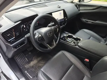 Lexus NX 250 2022 года за 26 900 000 тг. в Алматы – фото 5