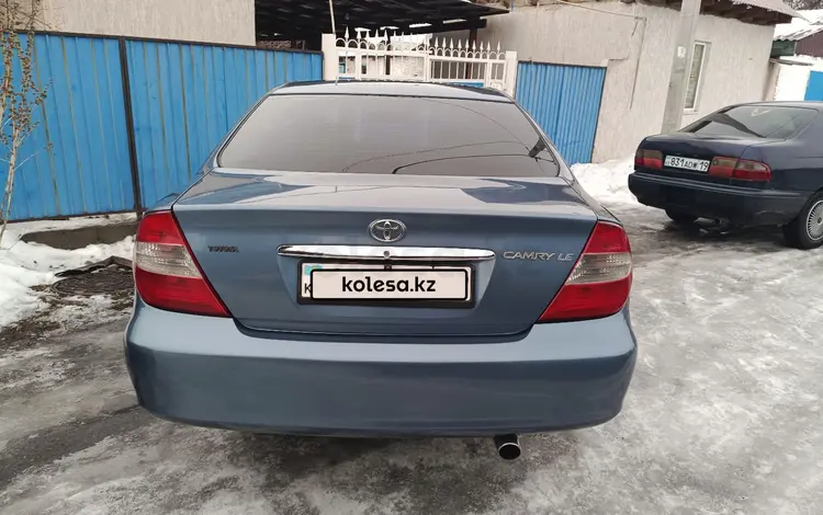 Toyota Camry 2002 годаүшін4 800 000 тг. в Талдыкорган