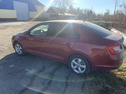 Skoda Rapid 2014 года за 5 500 000 тг. в Астана – фото 4