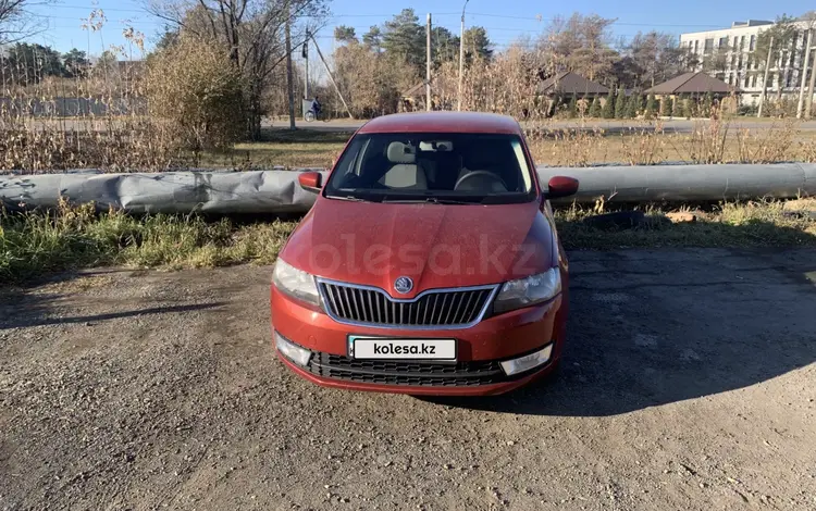 Skoda Rapid 2014 года за 5 500 000 тг. в Астана
