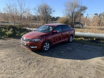 Skoda Rapid 2014 года за 5 500 000 тг. в Астана – фото 2