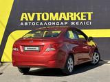 Hyundai Accent 2013 года за 4 300 000 тг. в Тараз – фото 4