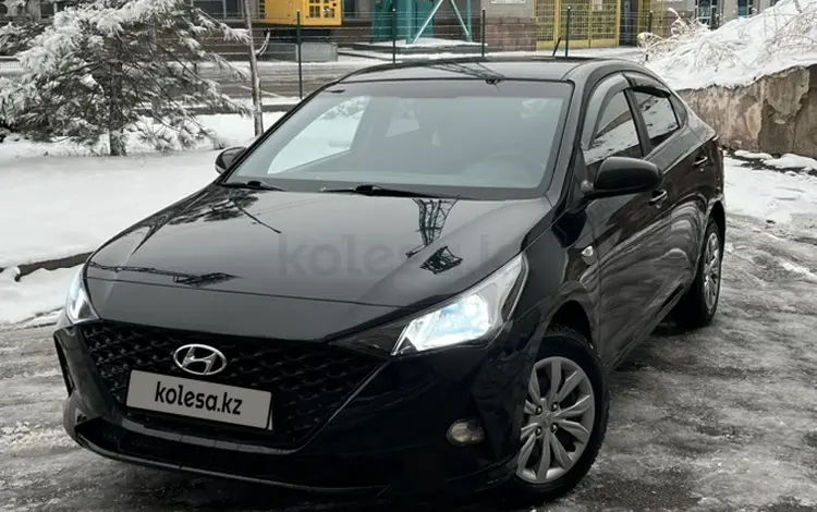 Hyundai Accent 2021 годаfor7 300 000 тг. в Алматы