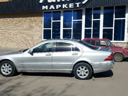 Mercedes-Benz S 320 2000 года за 4 500 000 тг. в Петропавловск – фото 5