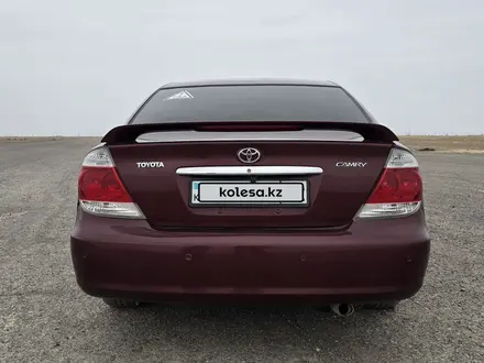 Toyota Camry 2003 года за 3 800 000 тг. в Жанаозен – фото 4