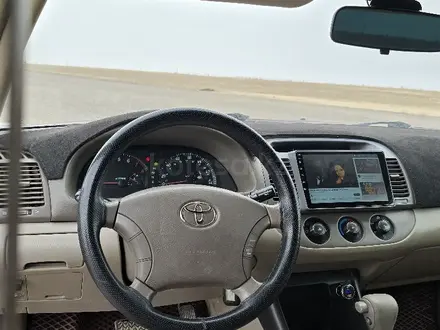 Toyota Camry 2003 года за 3 800 000 тг. в Жанаозен – фото 5