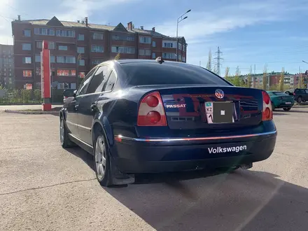 Volkswagen Passat 2003 года за 2 900 000 тг. в Петропавловск – фото 4