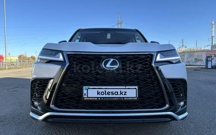 Lexus LX 570 2008 годаүшін24 000 000 тг. в Астана