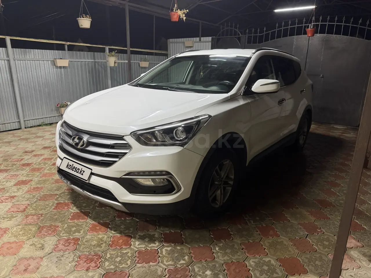 Hyundai Santa FE, 2017