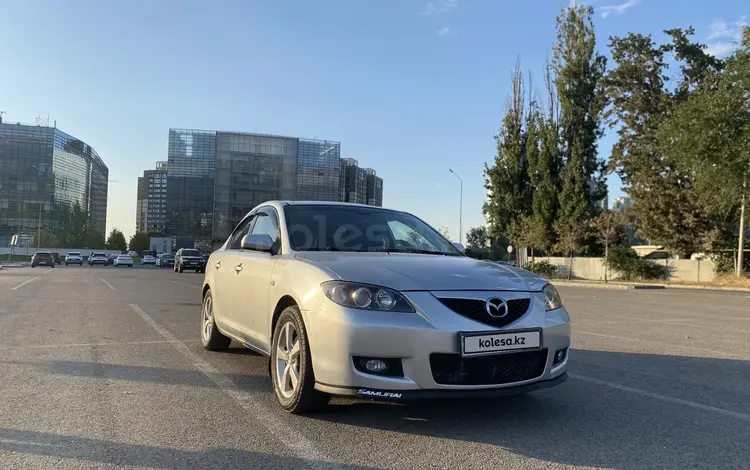 Mazda 3 2005 года за 2 800 000 тг. в Алматы