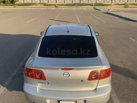 Mazda 3 2005 года за 2 800 000 тг. в Алматы – фото 9