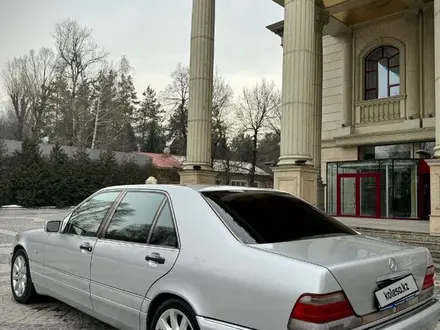 Mercedes-Benz S 600 1998 года за 6 000 000 тг. в Алматы – фото 5