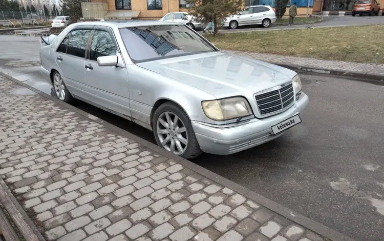 Mercedes-Benz S 600 1998 годаүшін5 500 000 тг. в Алматы