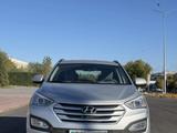 Hyundai Santa Fe 2016 годаүшін9 500 000 тг. в Караганда – фото 2