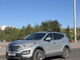 Hyundai Santa Fe 2016 годаүшін9 500 000 тг. в Караганда – фото 3