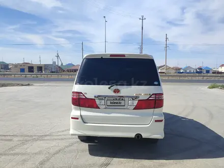 Toyota Alphard 2006 года за 5 200 000 тг. в Атырау – фото 4