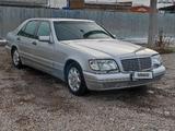 Mercedes-Benz S 600 1997 годаүшін6 500 000 тг. в Мерке – фото 2