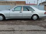 Mercedes-Benz S 600 1997 годаүшін6 500 000 тг. в Мерке – фото 4