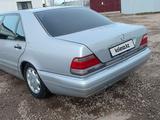 Mercedes-Benz S 600 1997 годаүшін6 500 000 тг. в Мерке – фото 5