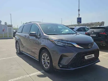 Toyota Sienna 2021 года за 15 600 000 тг. в Алматы – фото 3