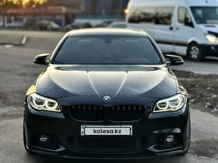 BMW 535 2014 года за 13 800 000 тг. в Алматы – фото 7