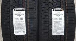 Continental ContiWinterContact TS 860S 255/35 R21 и 285/30 R21үшін450 000 тг. в Алматы – фото 2