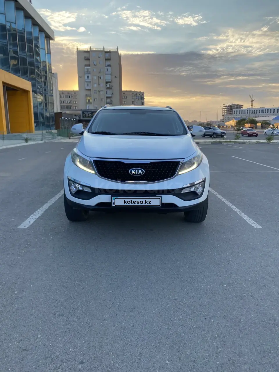 Kia Sportage, 2014