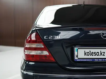 Mercedes-Benz C 230 2005 года за 4 800 000 тг. в Алматы – фото 6