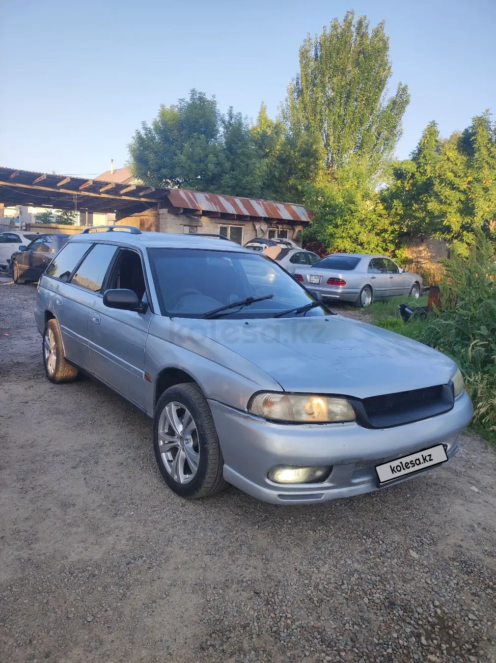 Subaru Legacy, 1995