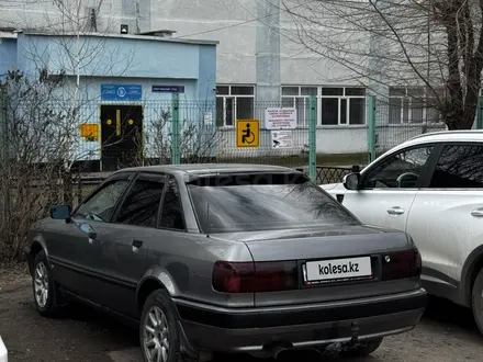 Audi 80 1992 года за 2 300 000 тг. в Караганда – фото 5