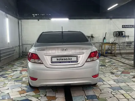 Hyundai Accent 2013 года за 4 400 000 тг. в Тараз