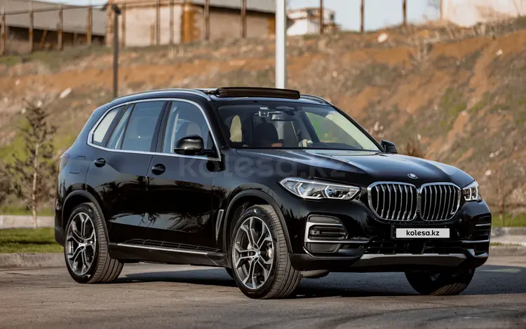 BMW X5 2022 года за 47 000 000 тг. в Алматы