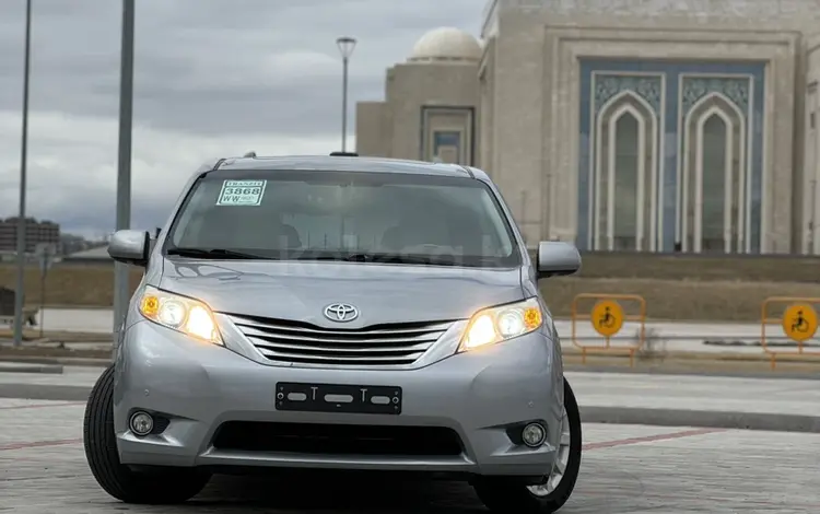 Toyota Sienna 2013 годаүшін13 200 000 тг. в Астана