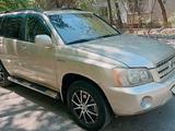 Toyota Highlander 2002 года за 7 300 000 тг. в Алматы – фото 2