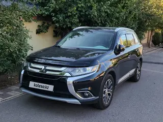 Mitsubishi Outlander, 2017