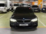 BMW 530 2018 года за 19 500 000 тг. в Тараз – фото 2