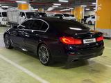 BMW 530 2018 года за 19 500 000 тг. в Тараз – фото 5