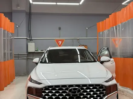Hyundai Santa Fe 2023 года за 16 500 000 тг. в Астана – фото 10