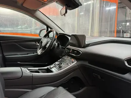 Hyundai Santa Fe 2023 года за 16 500 000 тг. в Астана – фото 5