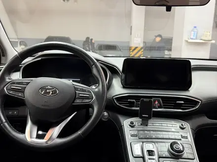 Hyundai Santa Fe 2023 года за 16 500 000 тг. в Астана – фото 8