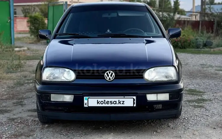 Volkswagen Golf 1993 годаүшін2 000 000 тг. в Кордай