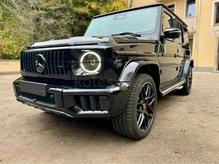 Mercedes-Benz G 63 AMG 2024 года за 146 300 000 тг. в Алматы – фото 13